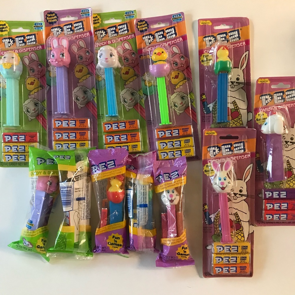 Vintage Easter PEZ Dispensers